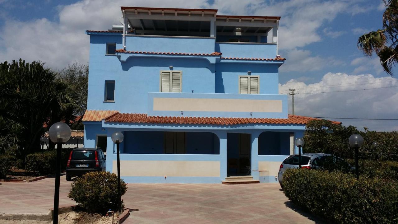 Villa Azzurra Realmonte Kültér fotó