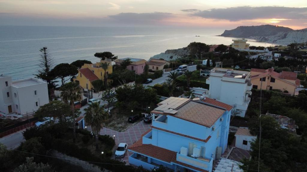 Villa Azzurra Realmonte Kültér fotó